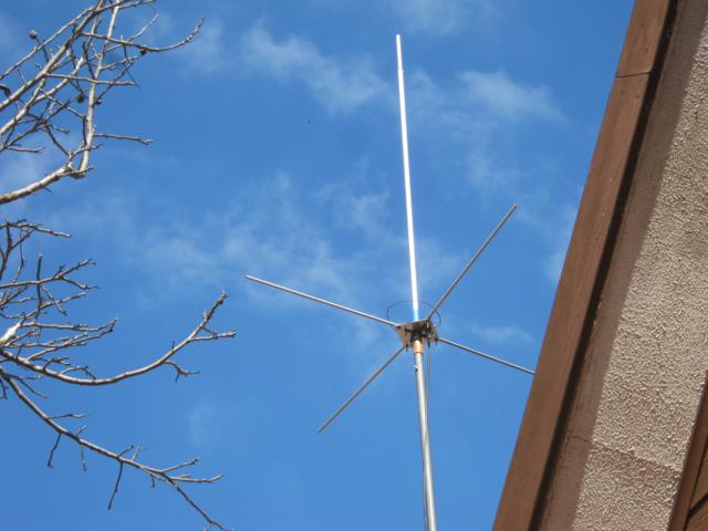 Antena 5/8 VHF CE5PJM CE5JA