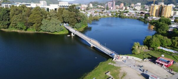 Laguna Las Tres Pascualas. Fotografía: Carolina Echagüe M.